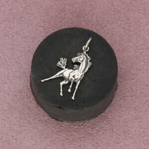 james avery sterling silver retired mustang horse charm pendant